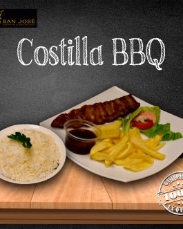 Costillas BBQ