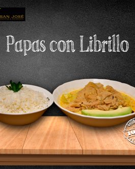 Papas con librillo