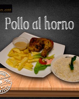 Pollo al horno